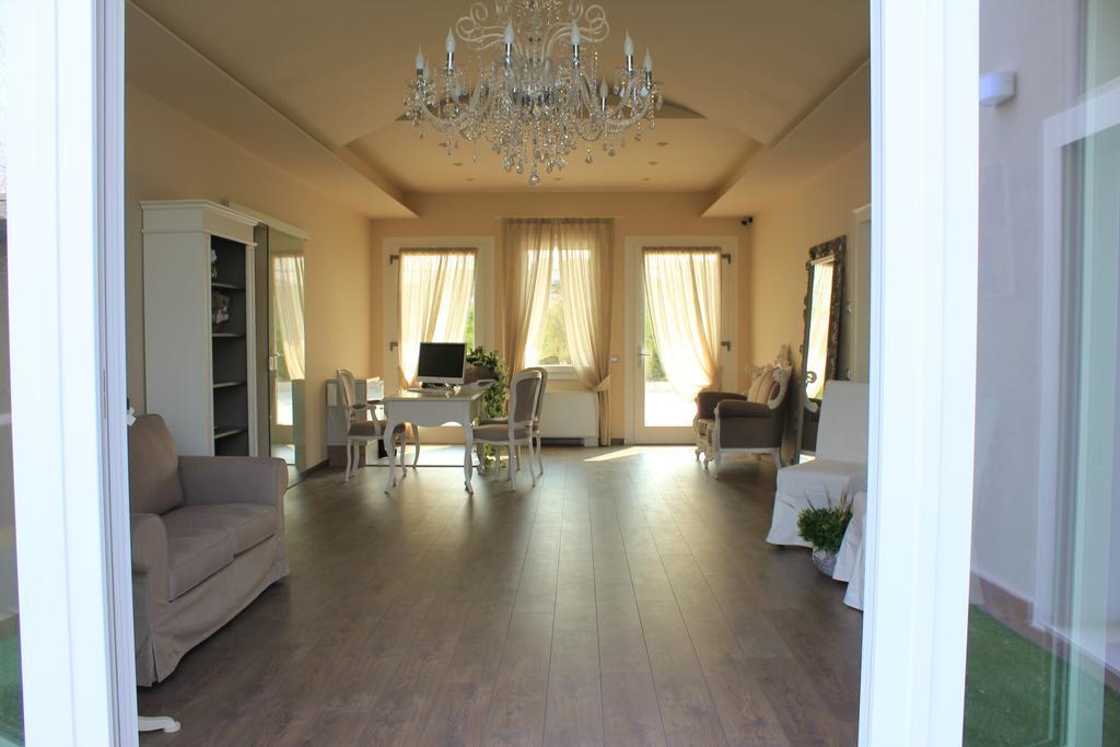 Antica Dimora Stucky Bed & Breakfast เตรวิโซ ภายนอก รูปภาพ