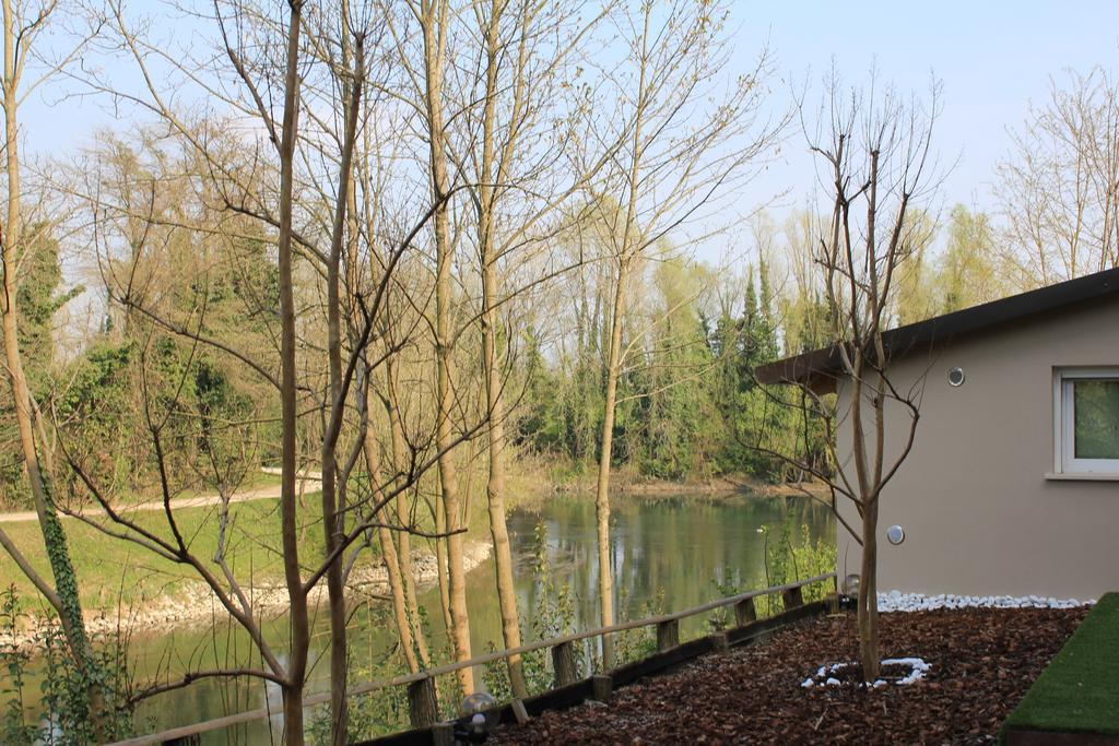 Antica Dimora Stucky Bed & Breakfast เตรวิโซ ภายนอก รูปภาพ
